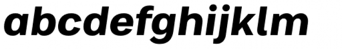 Bruta Global Regular Bold Italic Font LOWERCASE