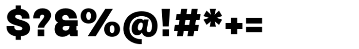 Brutal Milk No 3 Black Font OTHER CHARS