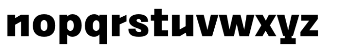 Brutal Milk No 3 Black Font LOWERCASE