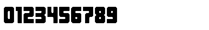 Brutalist Regular Font OTHER CHARS