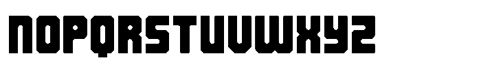 Brutalist Regular Font UPPERCASE