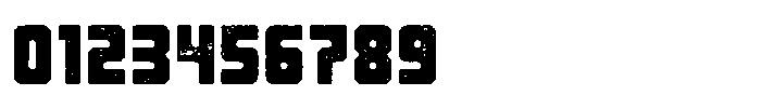 Brutalist Rough Font OTHER CHARS