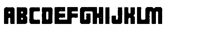 Brutalist Rough FONT
