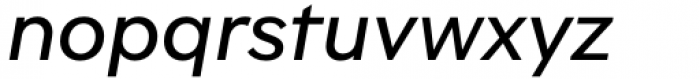 Brutalista Alt Regular Italic Font LOWERCASE