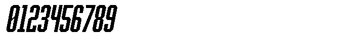 Bruteforce Bold Italic Font OTHER CHARS