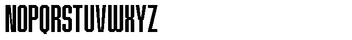 Bruteforce Bold Font UPPERCASE