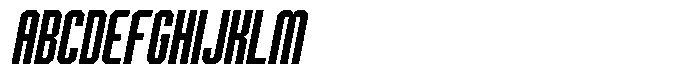 Bruteforce Extra Bold Italic FONT