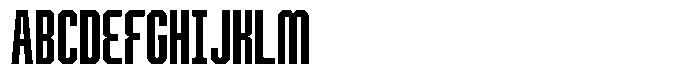Bruteforce Extra Bold Font UPPERCASE