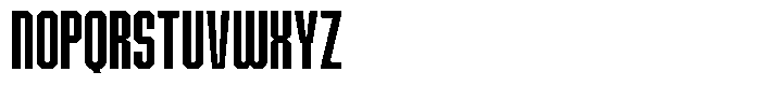 Bruteforce Extra Bold Font LOWERCASE