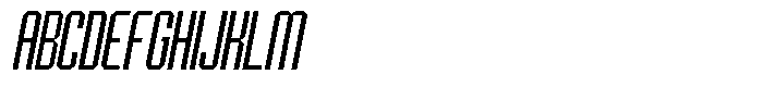 Bruteforce Italic FONT