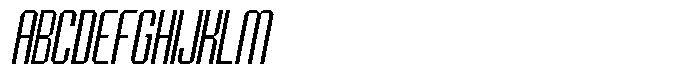 Bruteforce Light Italic FONT