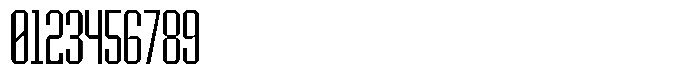 Bruteforce Light Font OTHER CHARS