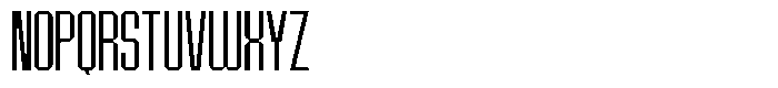 Bruteforce Light Font UPPERCASE