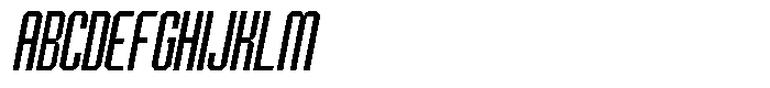 Bruteforce Medium Italic FONT