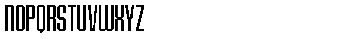 Bruteforce Medium Font LOWERCASE