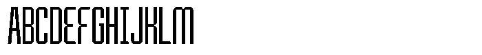 Bruteforce Regular Font UPPERCASE