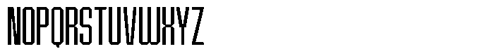 Bruteforce Regular Font UPPERCASE