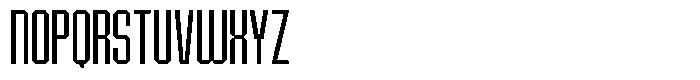 Bruteforce Regular Font LOWERCASE