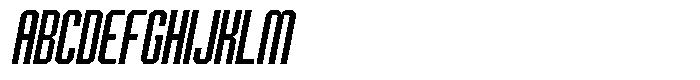 Bruteforce Semi Bold Italic FONT
