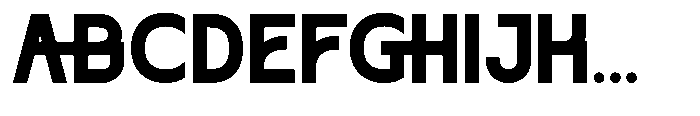 Brutelo Bold Font UPPERCASE