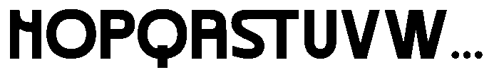 Brutelo Bold Font UPPERCASE