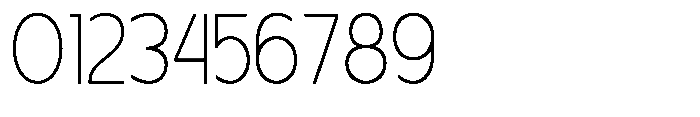 Brutelo Light Font OTHER CHARS