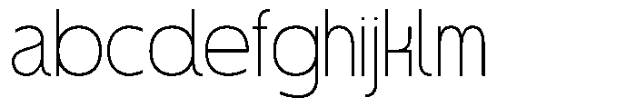 Brutelo Light FONT