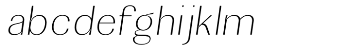 Brutone Thin Mid Oblique FONT