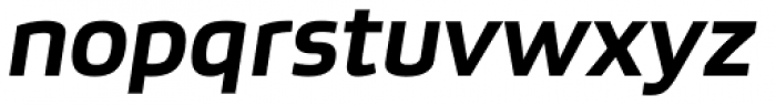 Bruum FY Bold Italic Font LOWERCASE