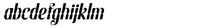 Brylan Italic FONT