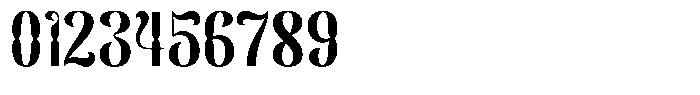 Brylan Regular Font OTHER CHARS