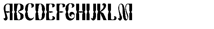 Brylan Regular Font UPPERCASE