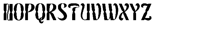 Brylan Regular Font UPPERCASE