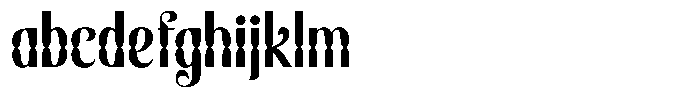Brylan Regular FONT