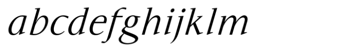 Bryoka Italic FONT