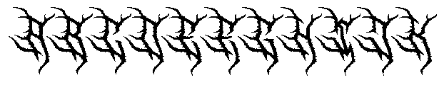 Brythor Font UPPERCASE
