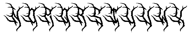 Brythor Font UPPERCASE