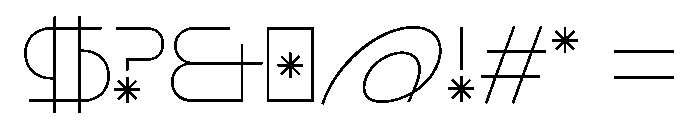 BRASS Bold 9022b7a5 Font OTHER CHARS