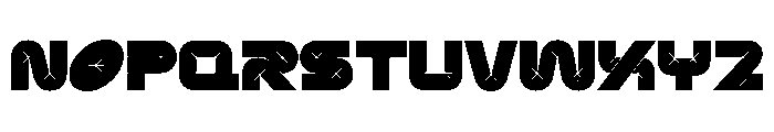 BRASS Filled E8111f5f Font UPPERCASE