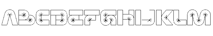 BRASS Light 4fbfad60 Font UPPERCASE