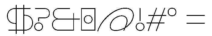BRASS PlainBold 4bf2dd8b Font OTHER CHARS