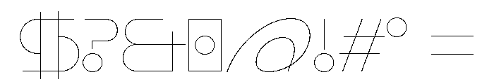 BRASS PlainLight 51ddea96 Font OTHER CHARS