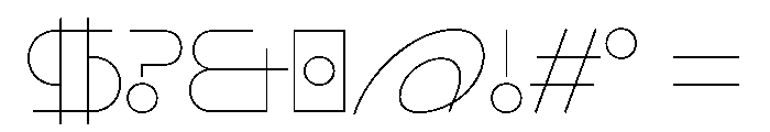 BRASS PlainRegular 8d01e597 Font OTHER CHARS