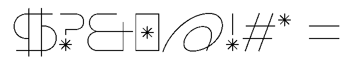 BRASS Regular B8c2e086 Font OTHER CHARS