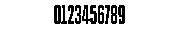BRICKTRIAL Black Instance Font OTHER CHARS