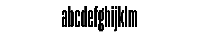 BRICKTRIAL Bold Instance FONT