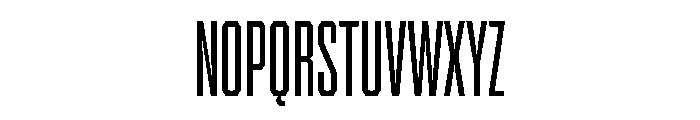 BRICKTRIAL Book Instance Font UPPERCASE
