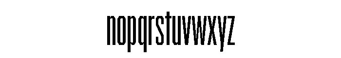 BRICKTRIAL Book Instance Font LOWERCASE