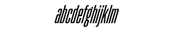 BRICKTRIAL BookItalic Instance FONT