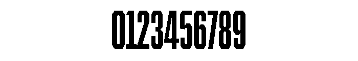 BRICKTRIAL Extrabold Instance Font OTHER CHARS